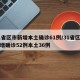 31省区市新增本土确诊61例/31省区市新增确诊52例本土36例