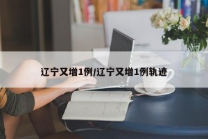 辽宁又增1例/辽宁又增1例轨迹