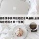 【全国疫情中高风险地区名单最新,全国疫情中高风险地区名单一览表】