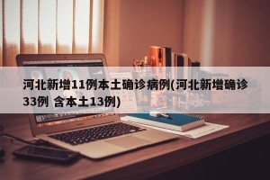 河北新增11例本土确诊病例(河北新增确诊33例 含本土13例)
