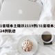 31省增本土确诊2119例/31省增本土124例轨迹