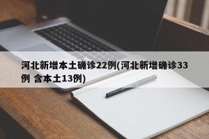 河北新增本土确诊22例(河北新增确诊33例 含本土13例)