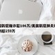 美国新冠确诊超106万/美国新冠肺炎确诊病例超159万