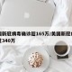 美国新冠病毒确诊超165万/美国新冠病例超过340万