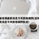 吉林省疫情最新消息今天新增病例(吉林省疫情最新消息今天新增病例轨迹)