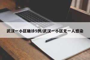 武汉一小区确诊5例/武汉一小区无一人感染