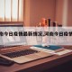 【河南今日疫情最新情况,河南今日疫情新增】