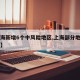 【上海新增6个中风险地区,上海部分地区中风险】