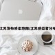 江苏发布感染地图/江苏感染者分布