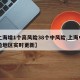 【上海增1个高风险38个中风险,上海中高风险地区实时更新】