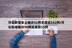 河北新增本土确诊51例无症状162例/河北新增确诊90例无症状15例