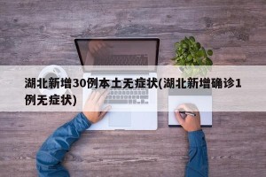 湖北新增30例本土无症状(湖北新增确诊1例无症状)