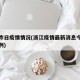 浙江昨日疫情情况(浙江疫情最新消息今天新增一例)