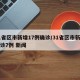 31省区市新增17例确诊/31省区市新增确诊7例 新闻
