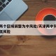 天津两个区域调整为中风险/天津两中风险区降为低风险