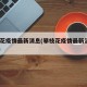 攀枝花疫情最新消息(攀枝花疫情最新消息2021)