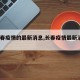 【长春疫情的最新消息,长春疫情最新消息?】
