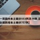 【一周国内本土确诊553例涉36地,近一周全国新增本土确诊757例】