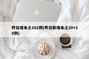 昨日增本土182例(昨日新增本土20+18例)