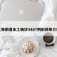 上海新增本土确诊5487例的简单介绍